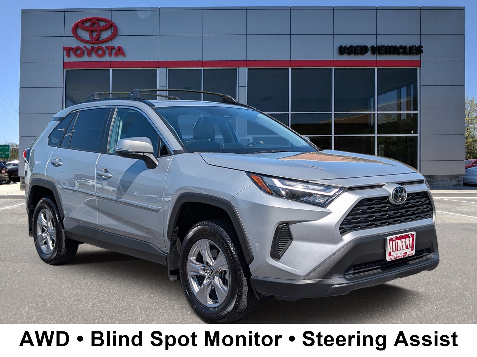 Certified 2025 Toyota RAV4 XLE w/ Convenience Package