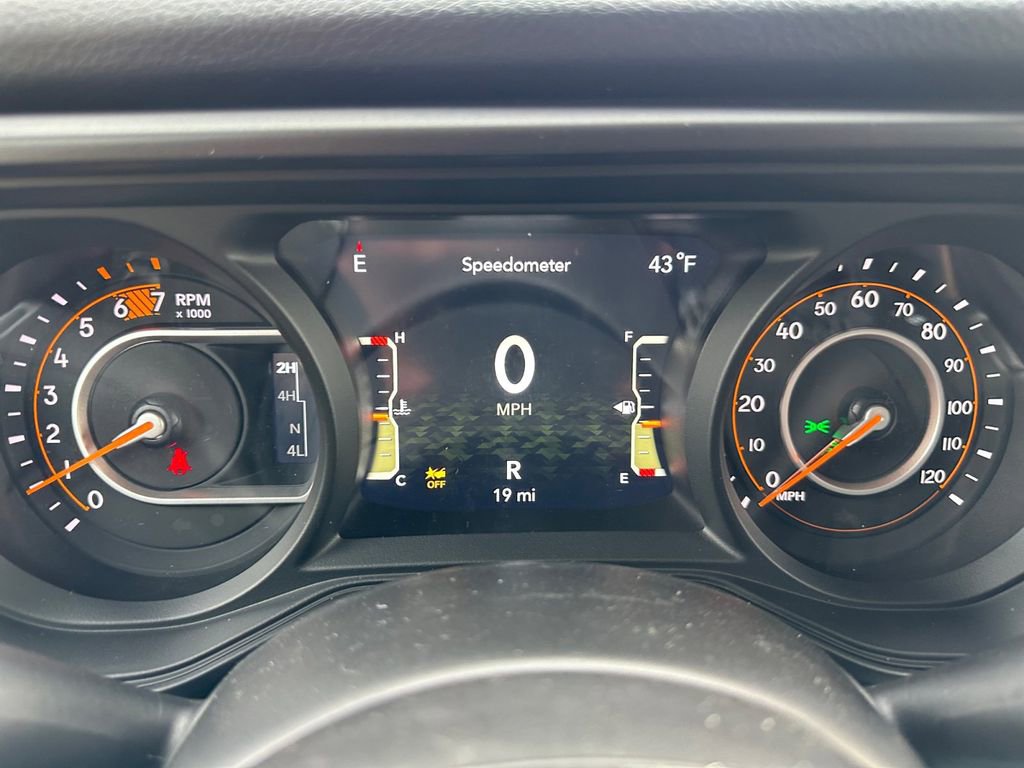 New 2026 Jeep Wrangler Willys AWD/4WD image 24