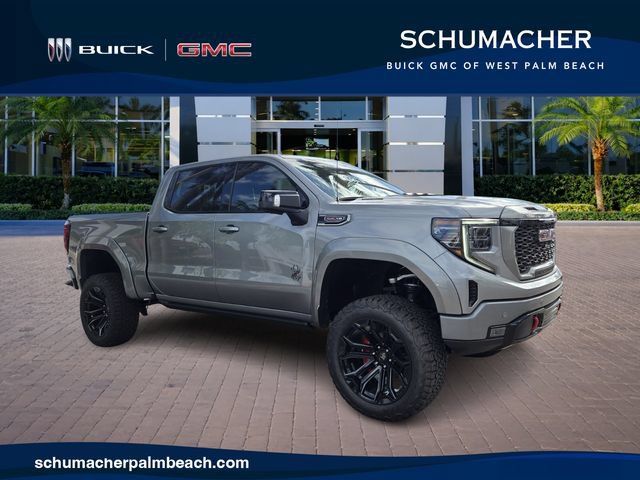 New 2026 GMC Sierra 1500 AT4 w/ AT4 Premium Package AWD/4WD image 1