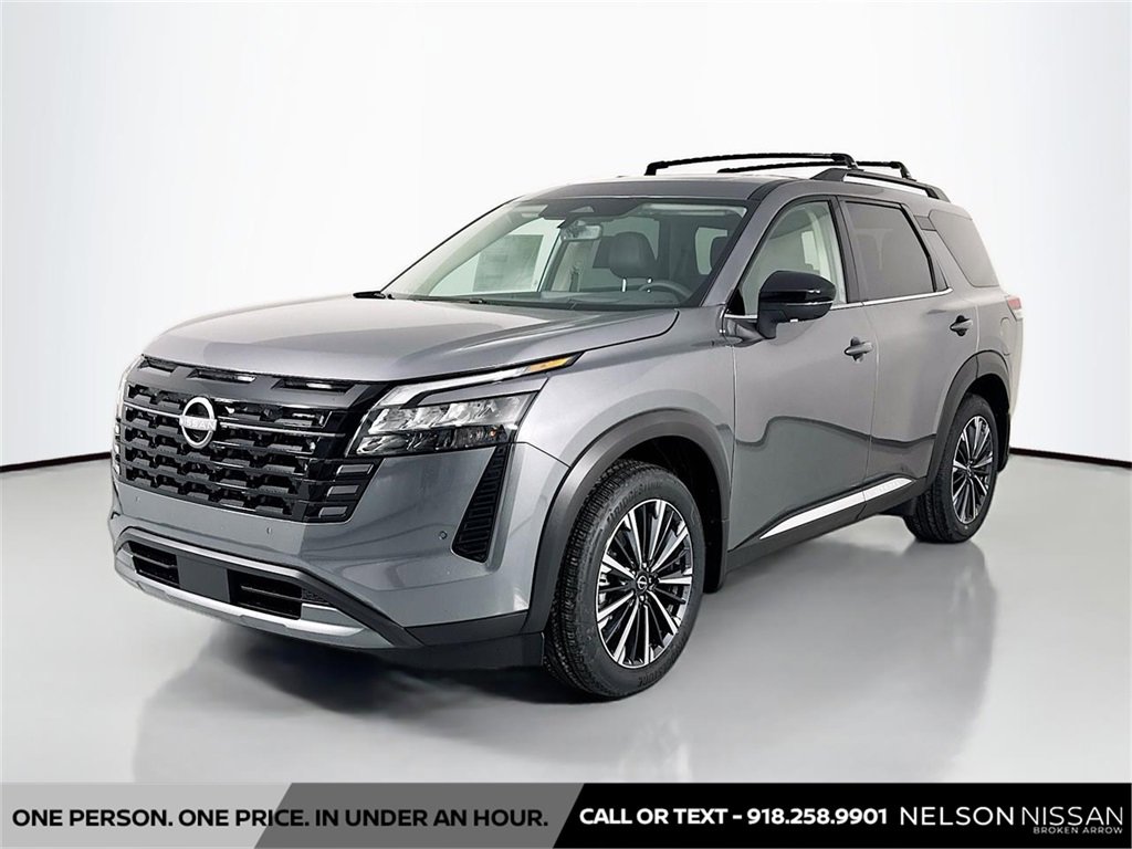 New 2026 Nissan Pathfinder Platinum video 1