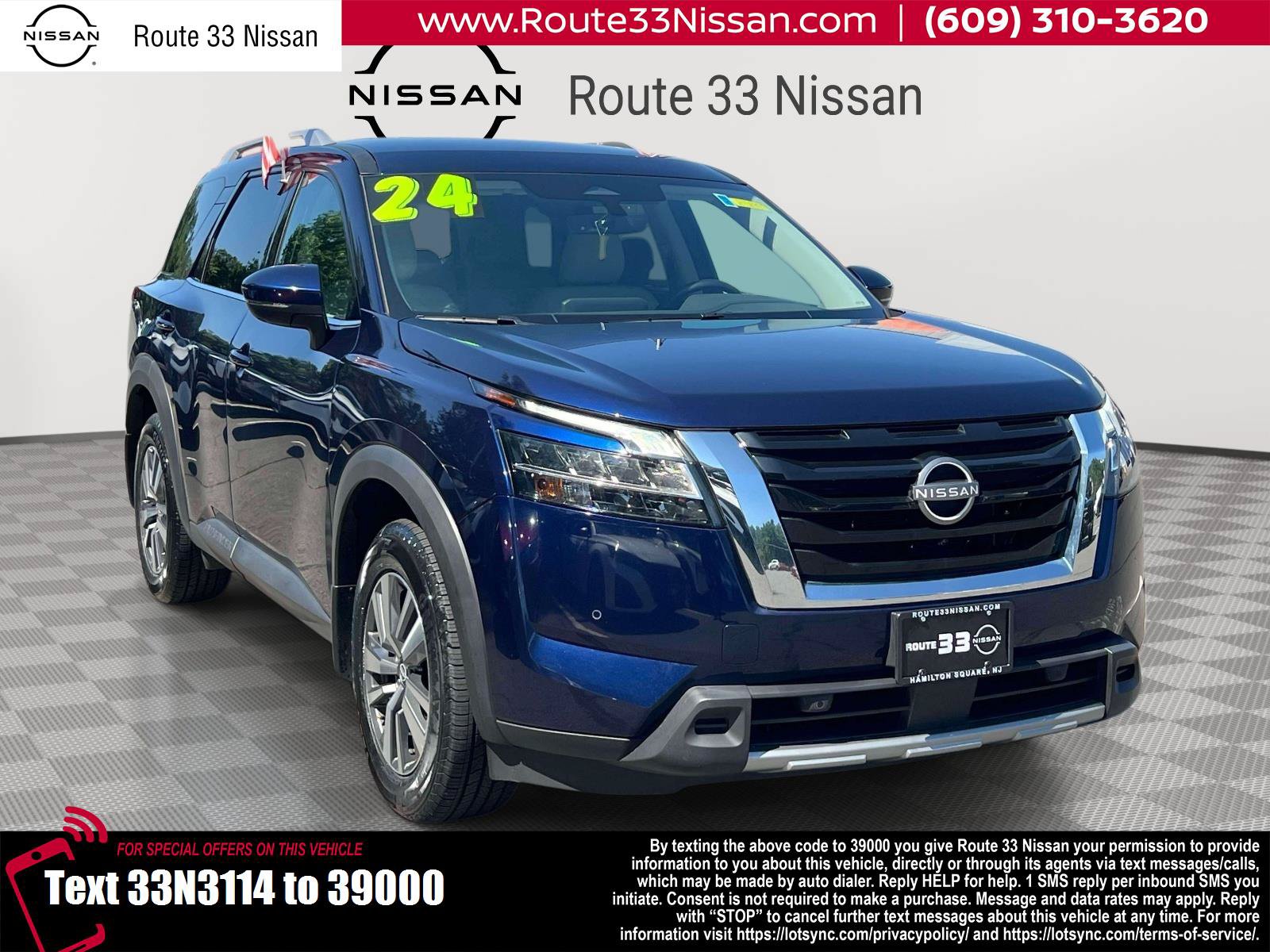 Used 2024 Nissan Pathfinder SL
