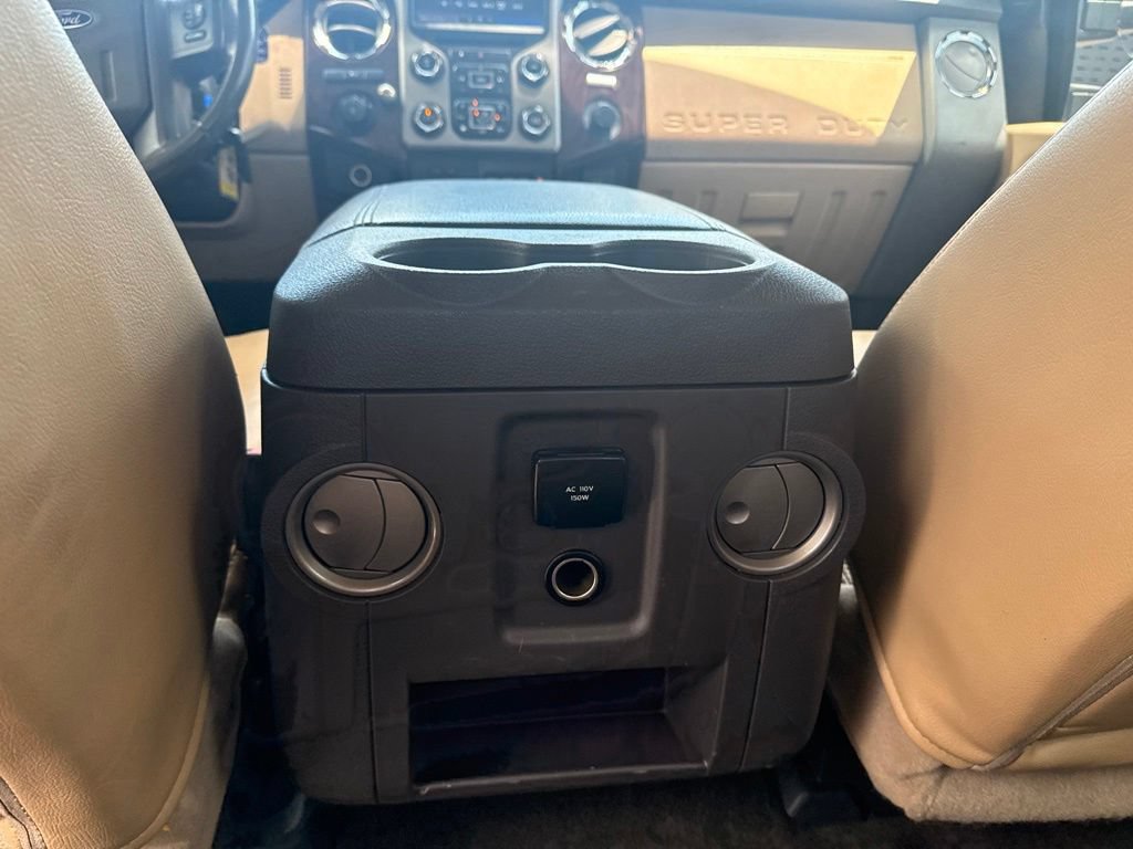 Used 2014 Ford F250 Lariat w/ Lariat Ultimate Package AWD/4WD image 29
