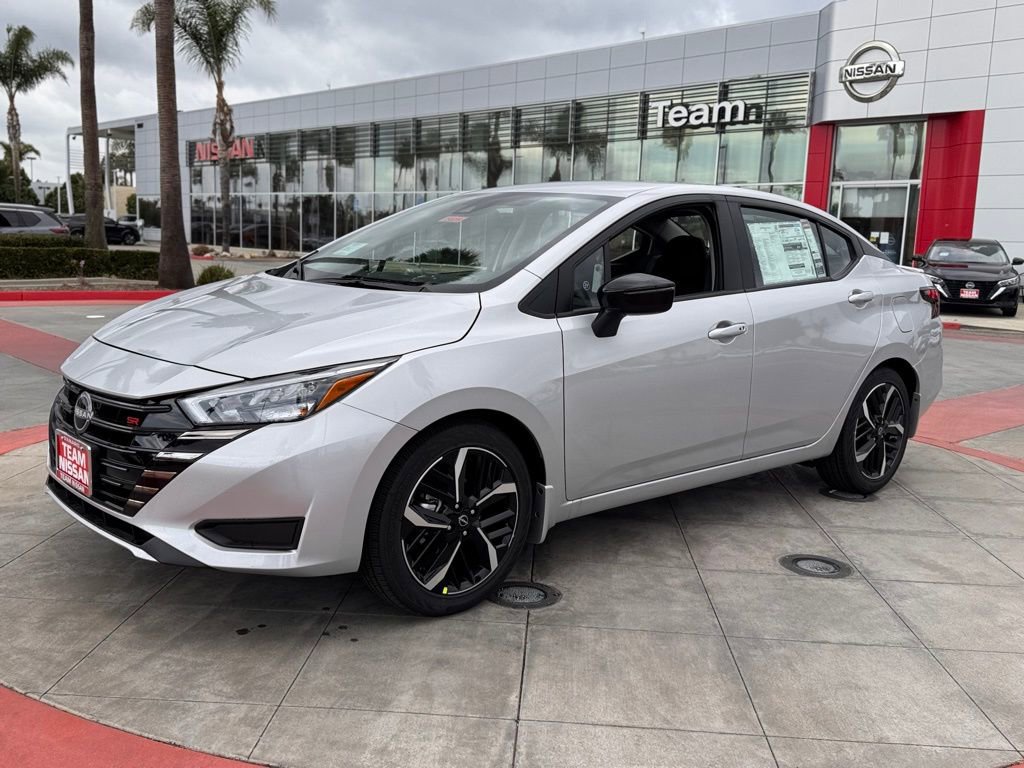 New 2025 Nissan Versa SR w/ Trunk Package video 4