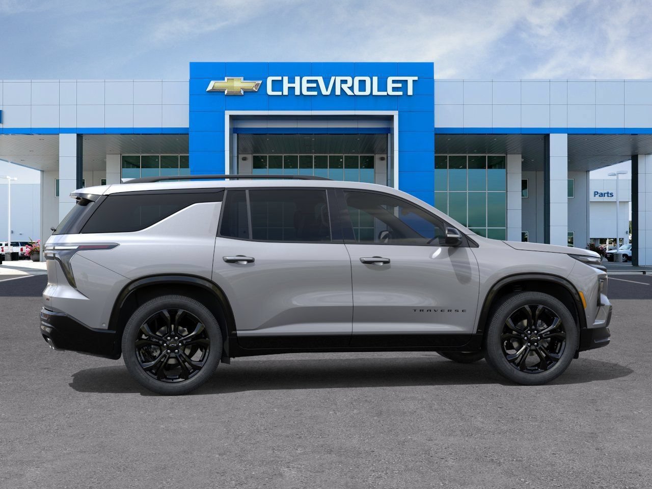 New 2027 Chevrolet Traverse RS w/ LPO, Floor Liner Package AWD/4WD image 5