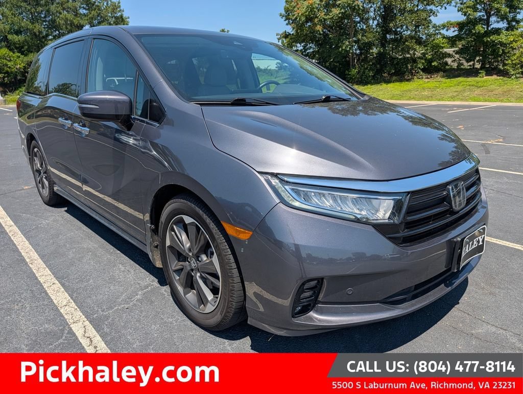 Used 2024 Honda Odyssey Elite