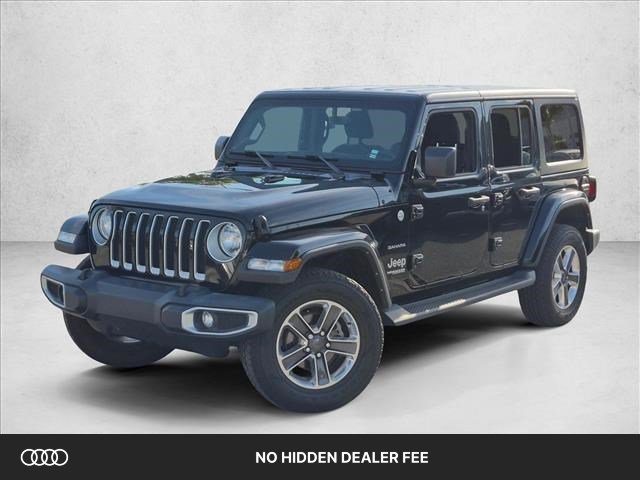 Used 2022 Jeep Wrangler Unlimited Sahara w/ Cold Weather Group