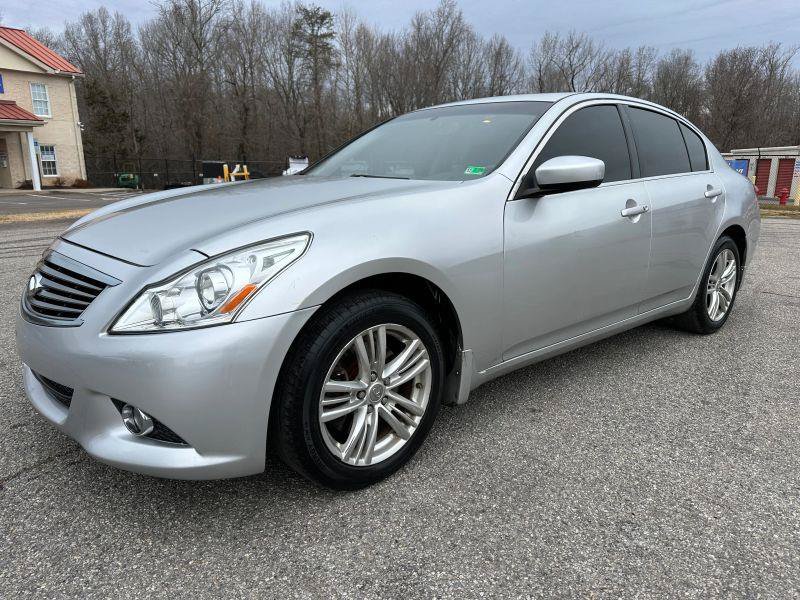 Used 2011 INFINITI G25 x w/ Moonroof Pkg AWD/4WD image 1