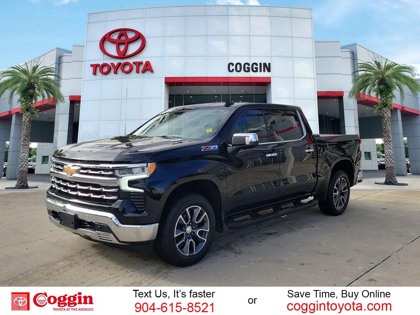 Used 2023 Chevrolet Silverado 1500 LTZ