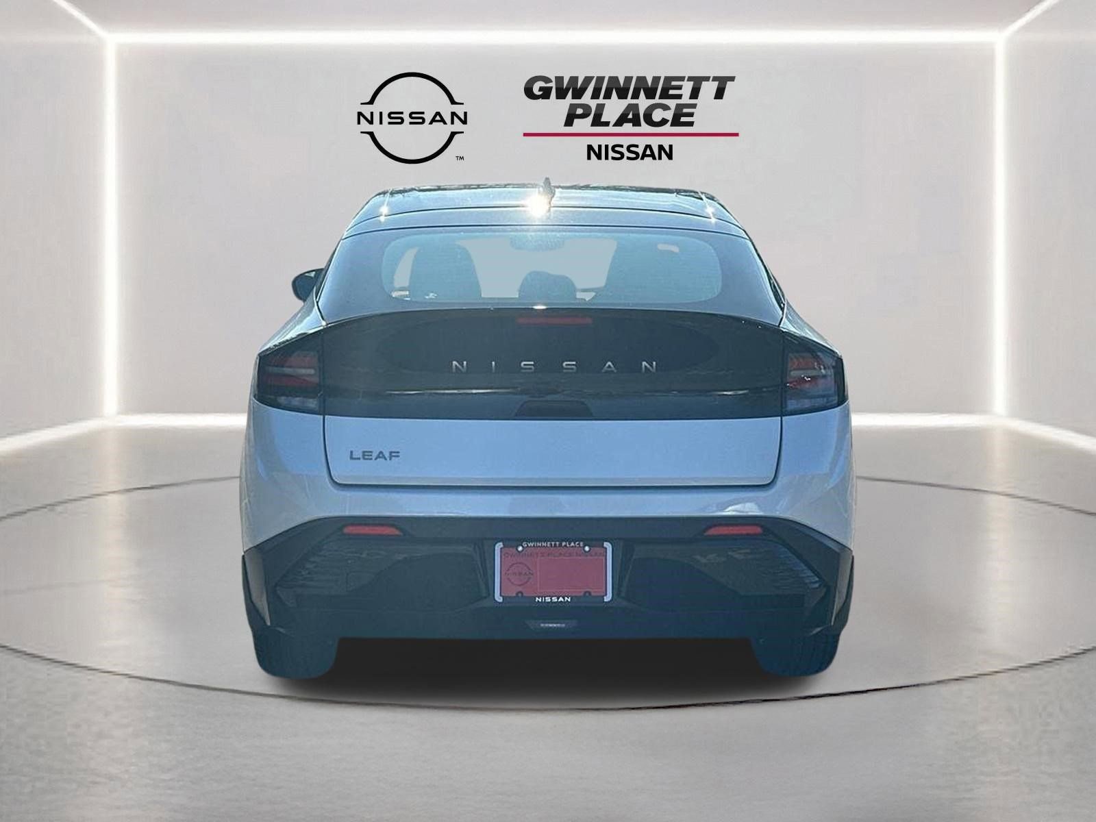 New 2026 Nissan Leaf SV+ w/ Floor Mat Package (SV+) FWD image 6