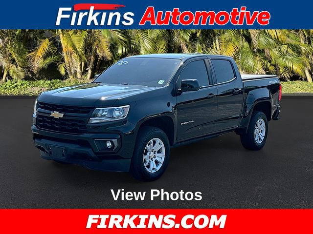 Used 2021 Chevrolet Colorado LT w/ LT Convenience Package image 1