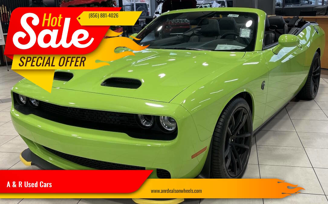 Used 2023 Dodge Challenger SRT Hellcat w/ Driver Convenience Group image 1