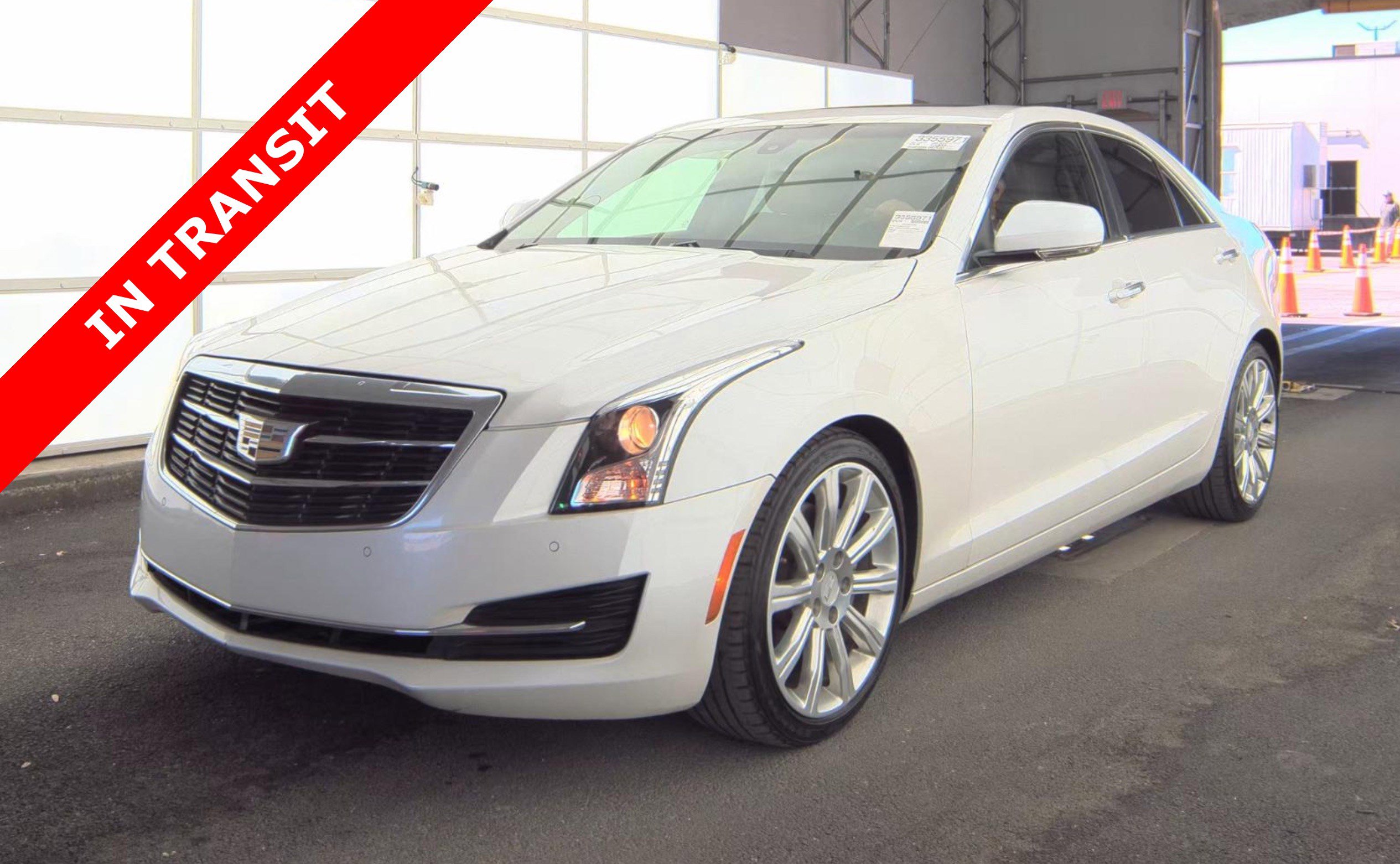 Used 2015 Cadillac ATS Luxury w/ Sun And Sound Package image 1