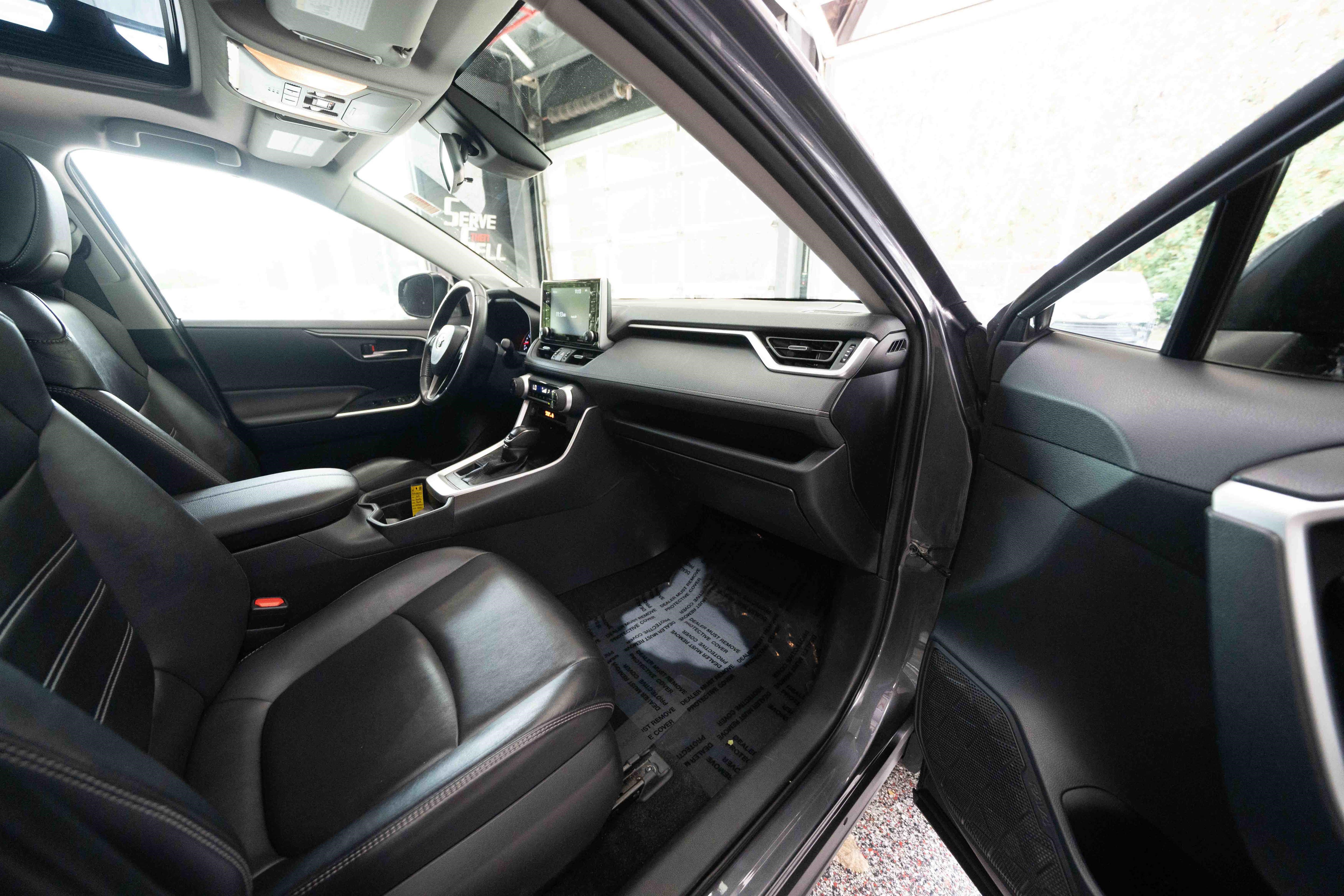 Used 2019 Toyota RAV4 XLE Premium w/ All Weather Liner Package AWD/4WD image 26