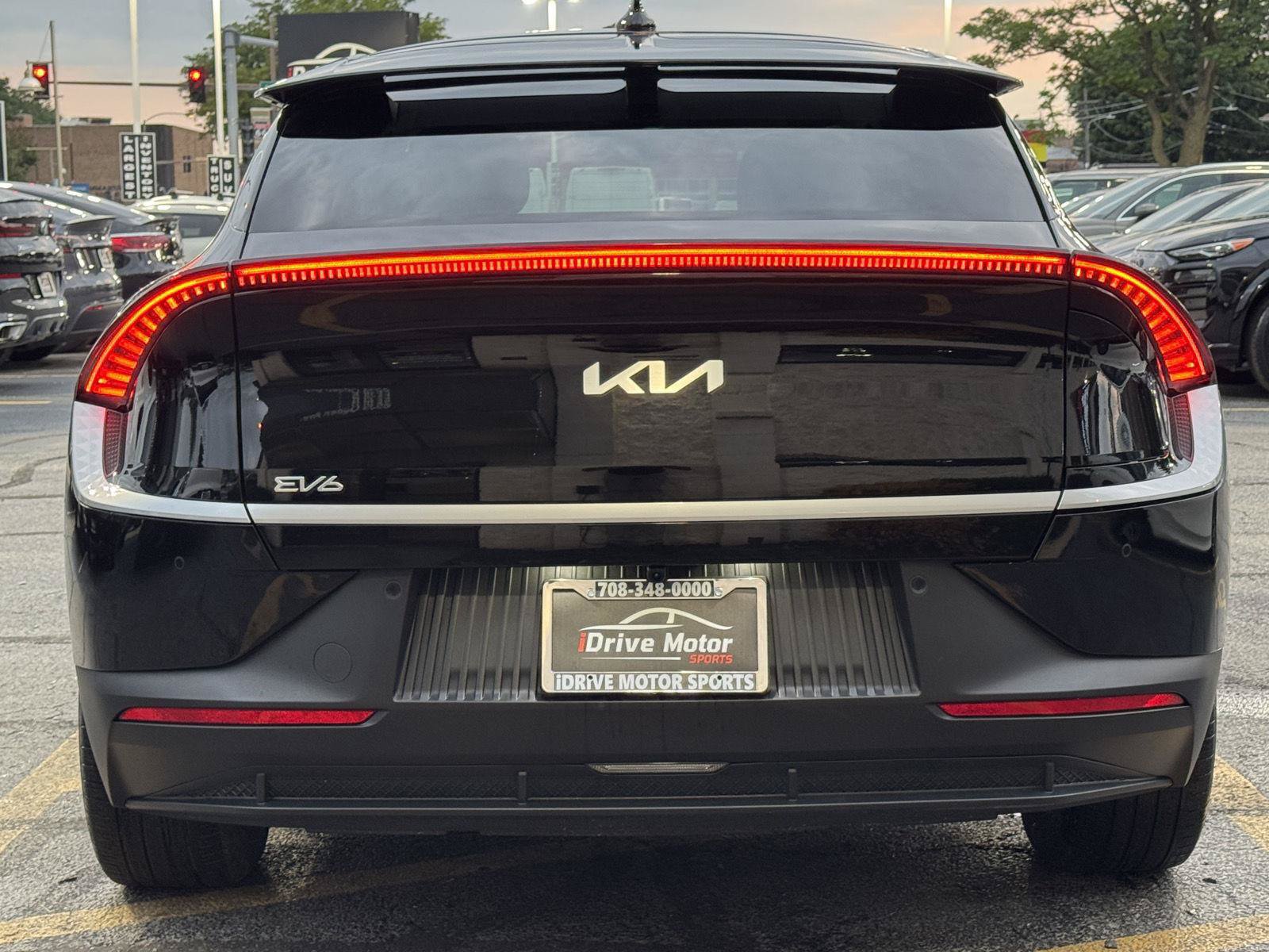 Used 2024 Kia EV6 Light RWD image 11