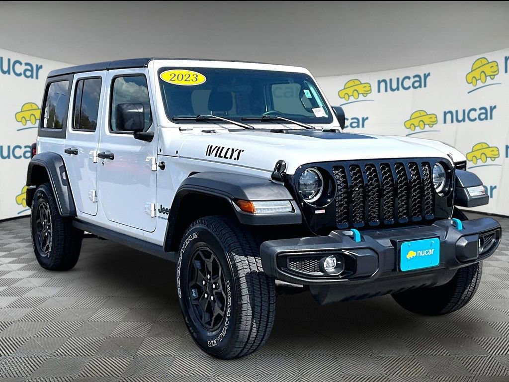 Used 2023 Jeep Wrangler Unlimited AWD/4WD image 1