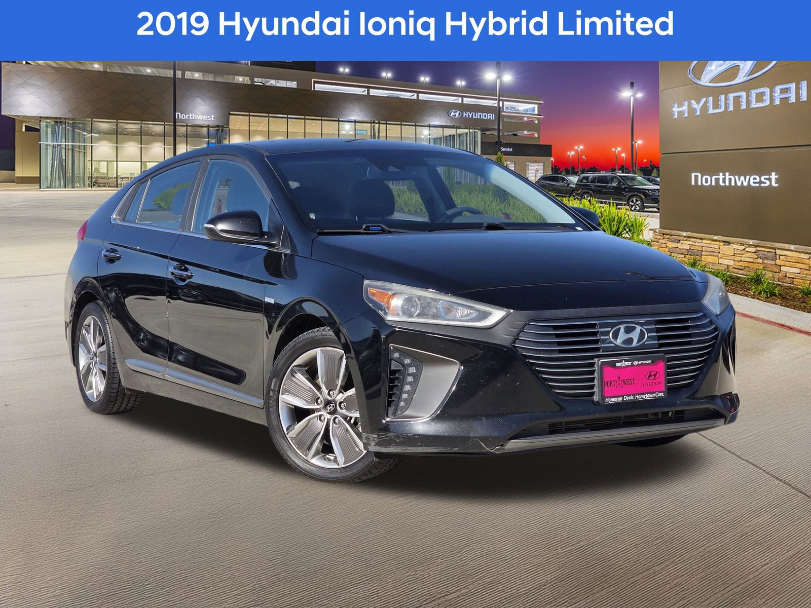 Used 2019 Hyundai Ioniq Limited