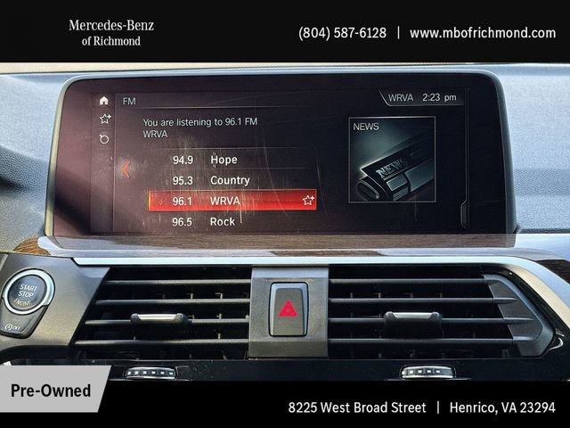 Used 2018 BMW X3 xDrive30i image 17