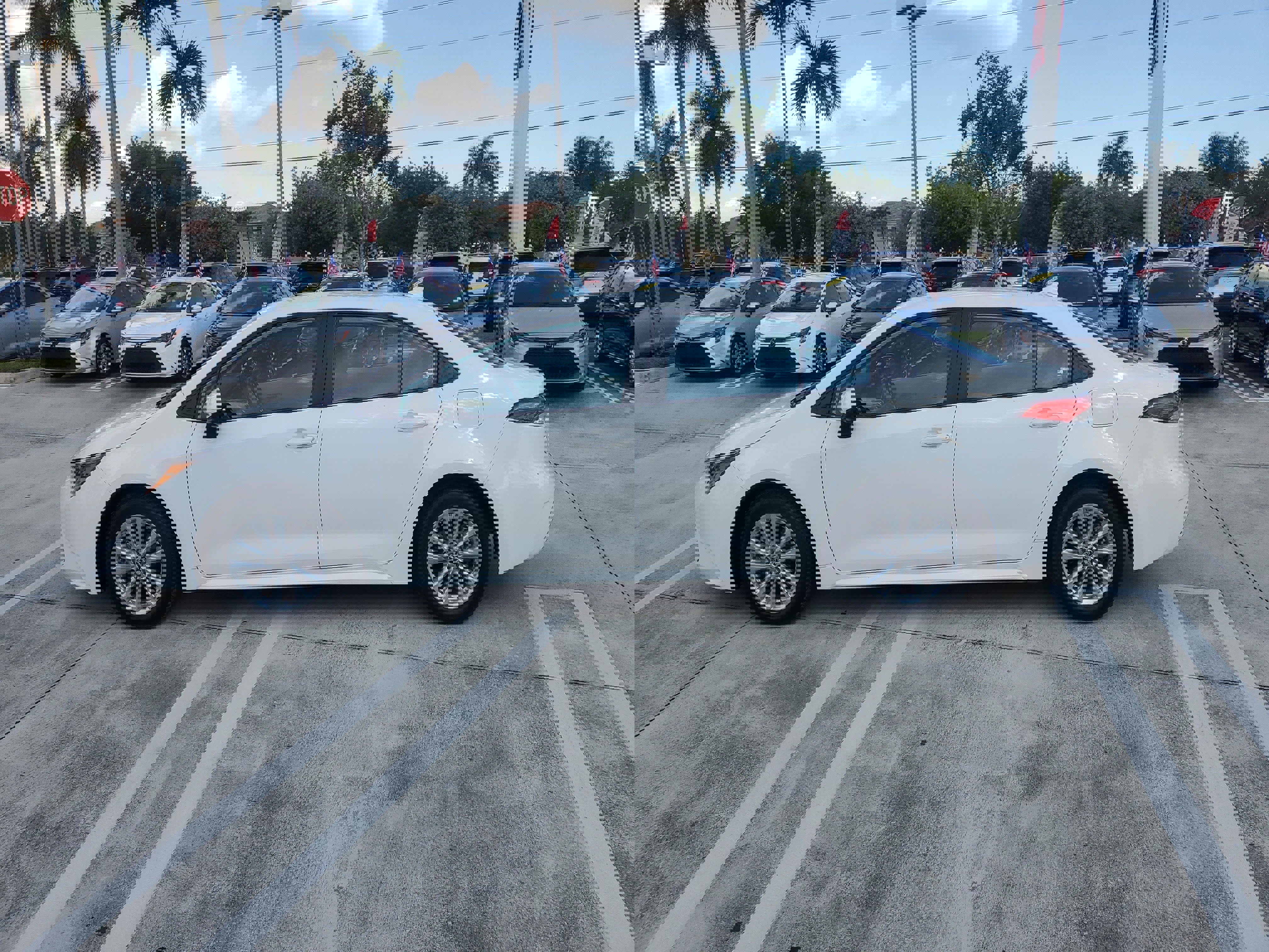 Certified 2023 Toyota Corolla LE image 7