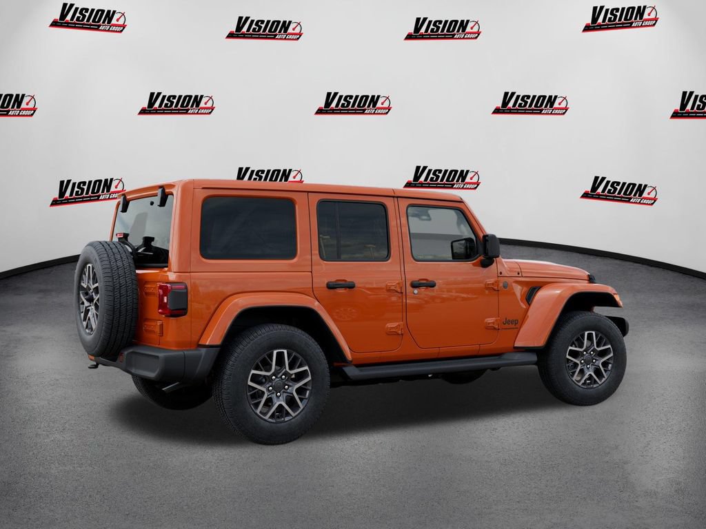 New 2025 Jeep Wrangler Unlimited Sahara AWD/4WD image 4