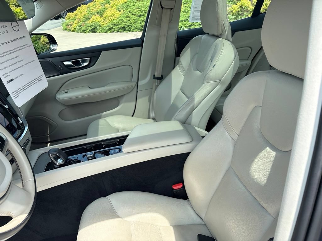 Certified 2023 Volvo S60 B5 Plus w/ Climate Package FWD image 17