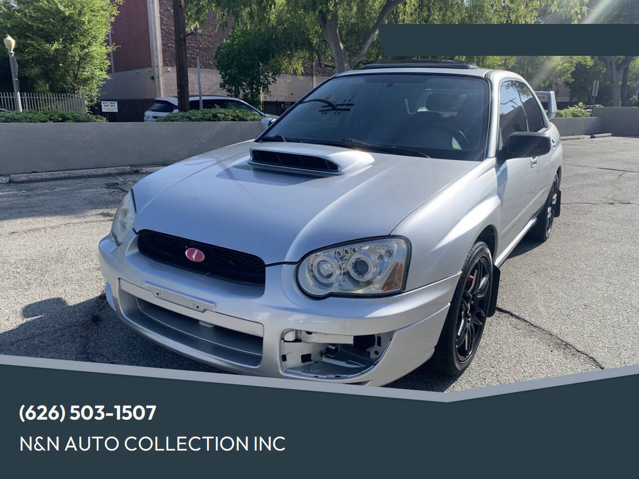 Used 2005 Subaru Impreza WRX Sedan
