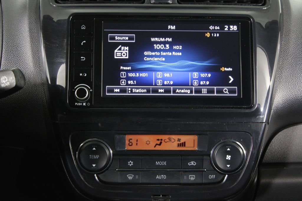 Used 2024 Mitsubishi Mirage ES FWD image 8