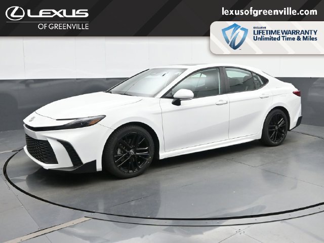 Used 2025 Toyota Camry SE w/ Multimedia Upgrade Package FWD image 4
