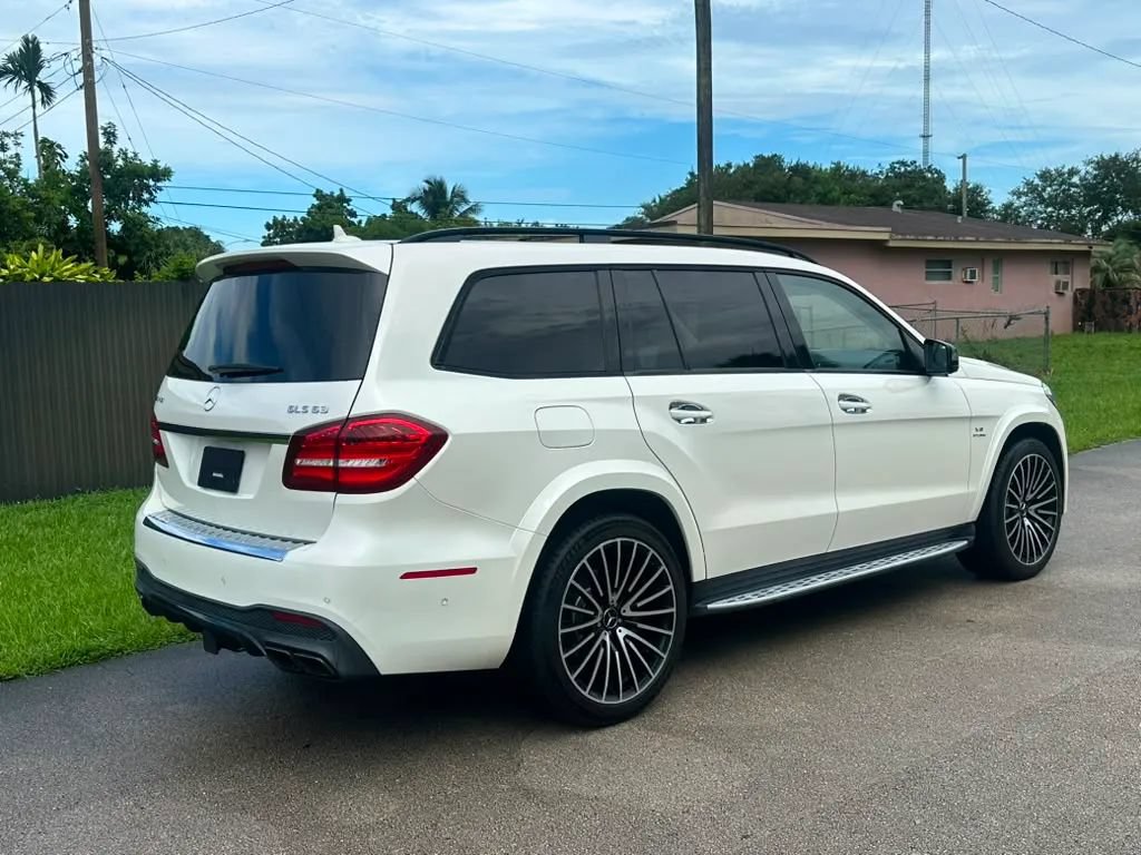 Used 2019 Mercedes-Benz GLS 63 AMG 4MATIC image 4