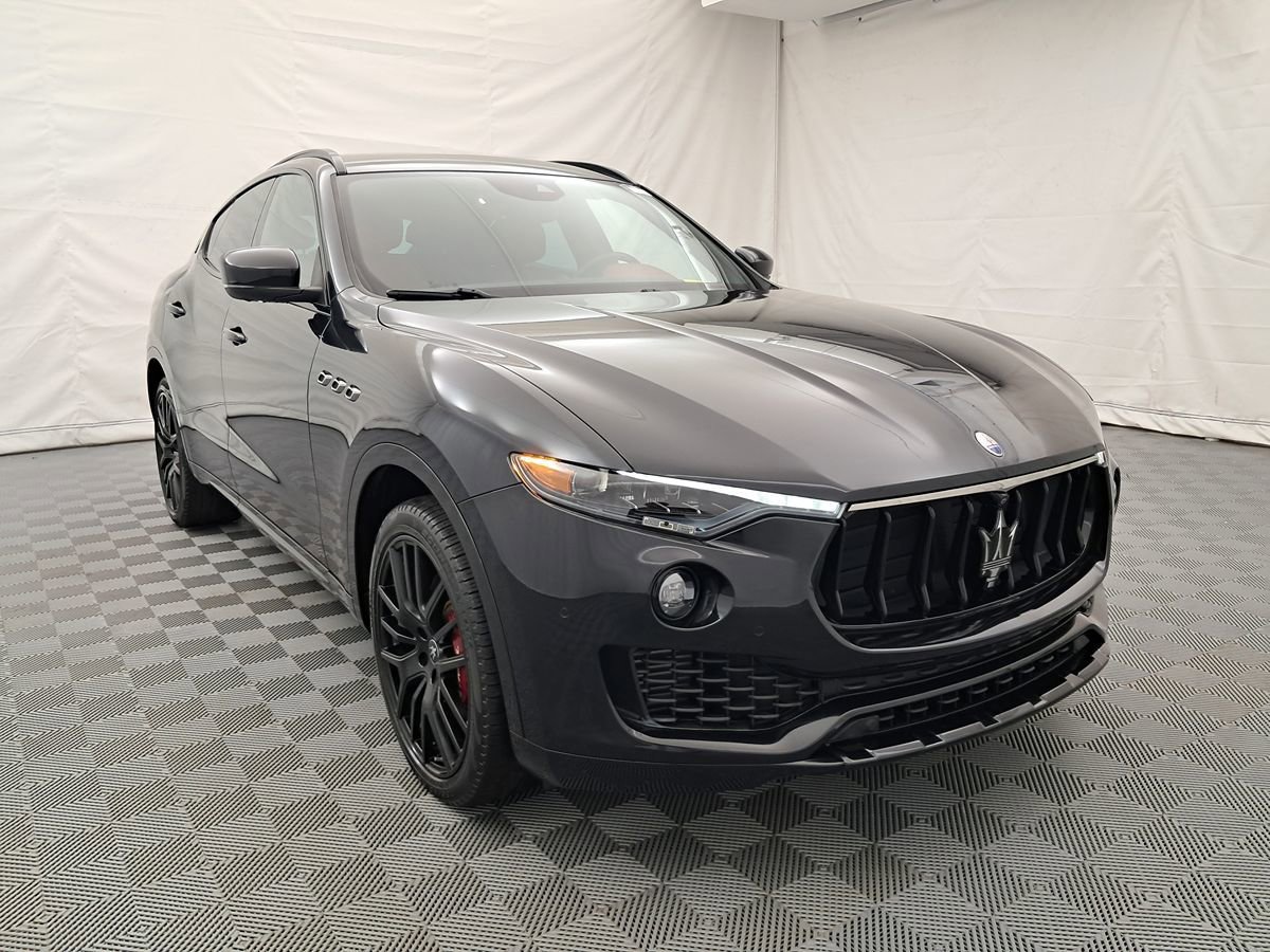 Used 2021 Maserati Levante S AWD/4WD image 2