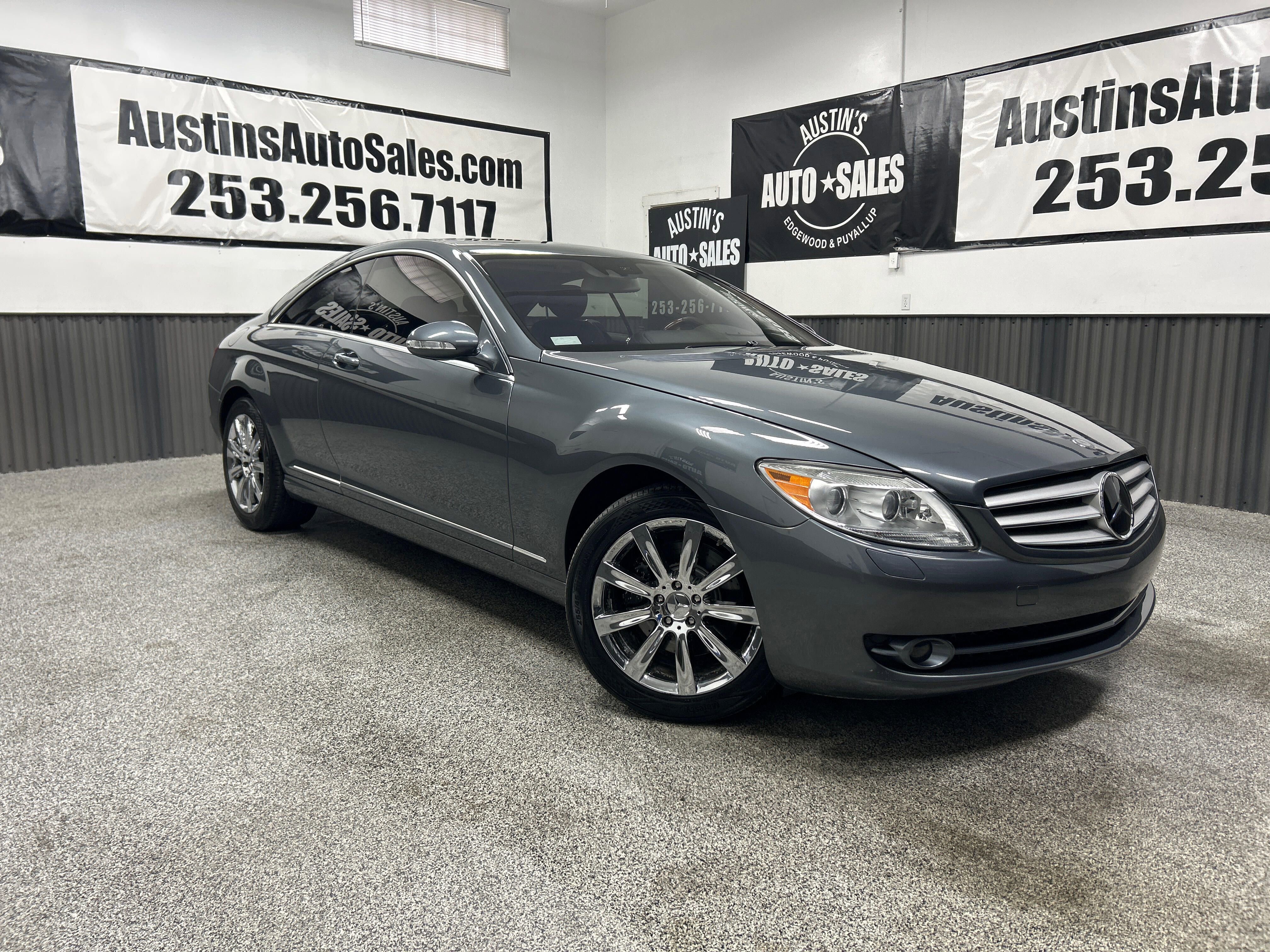 Used 2008 Mercedes-Benz CL 550