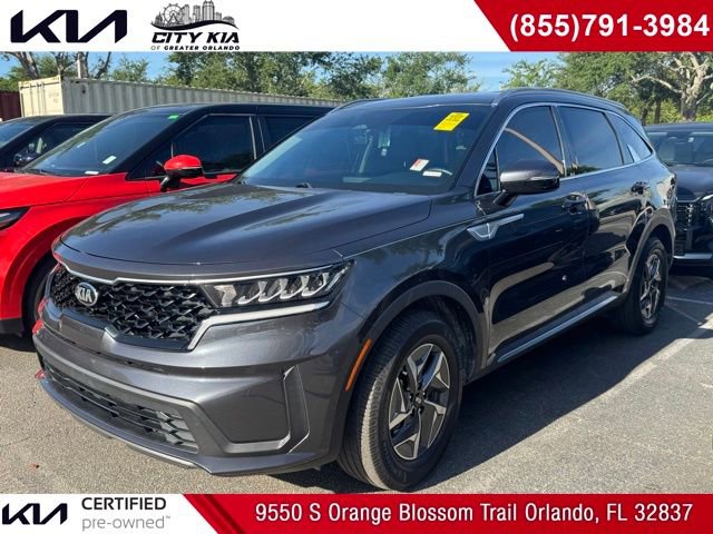 Certified 2021 Kia Sorento S image 1