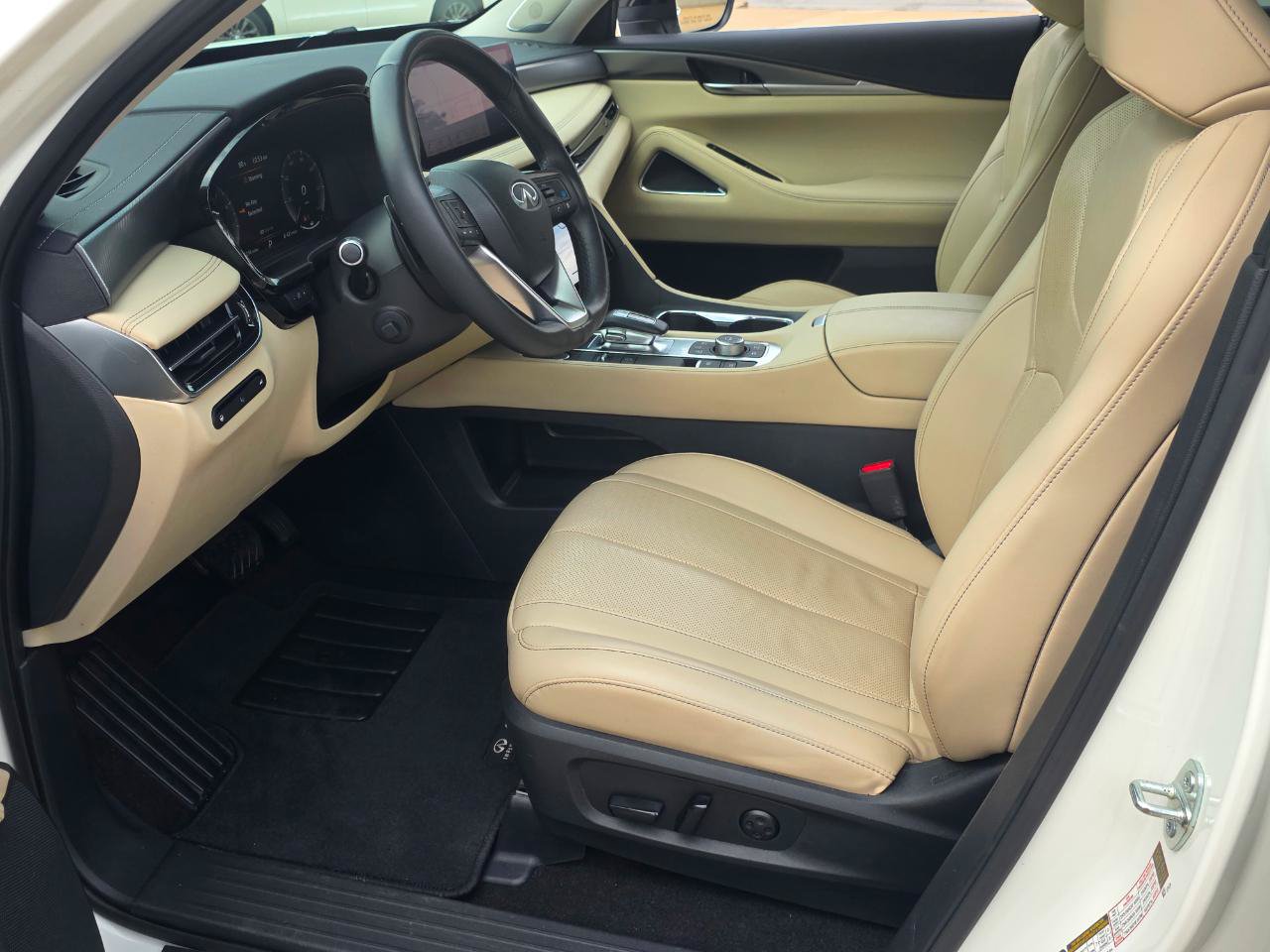 Used 2023 INFINITI QX60 Luxe AWD/4WD image 9