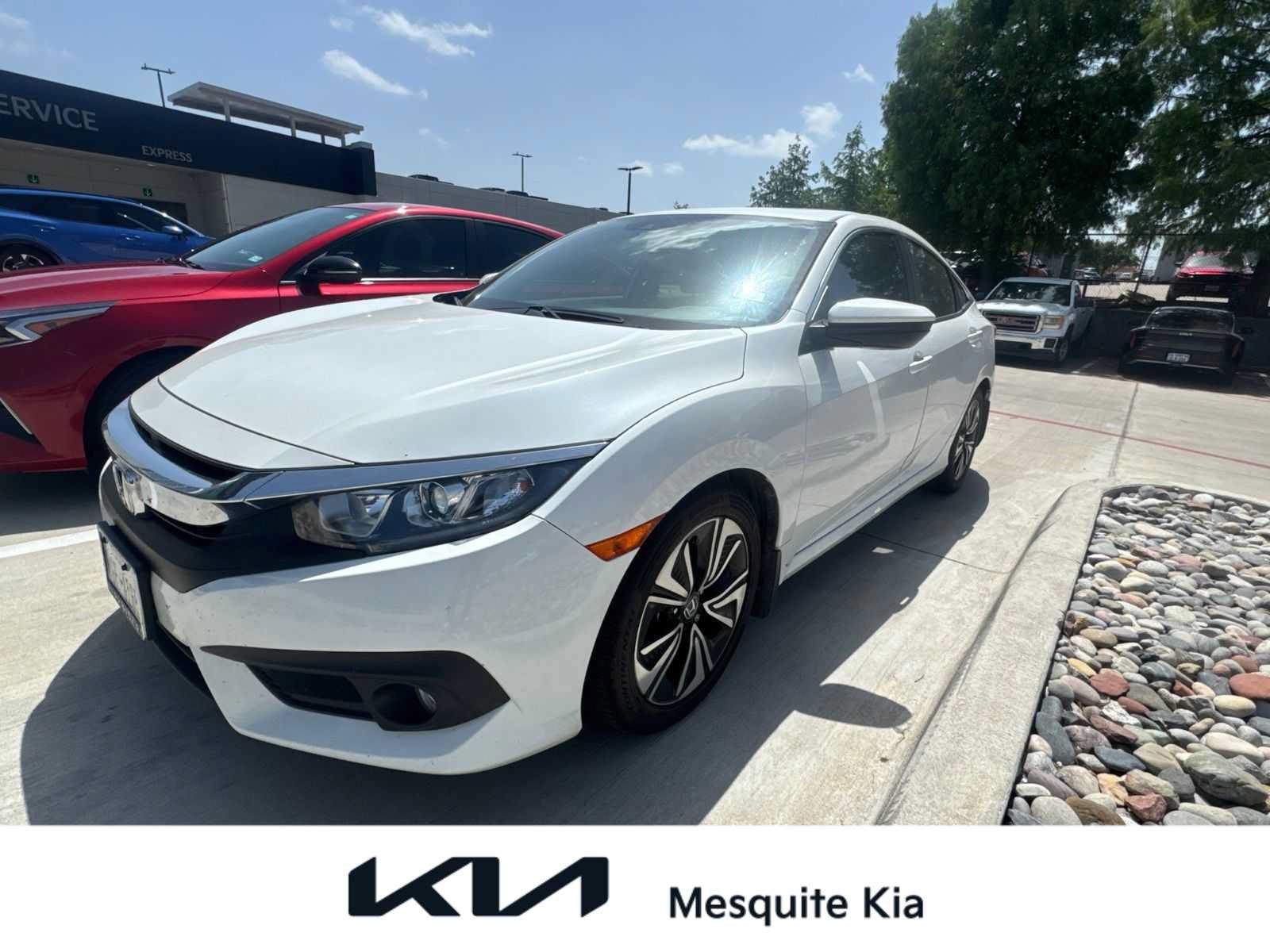 Used 2018 Honda Civic EX-T