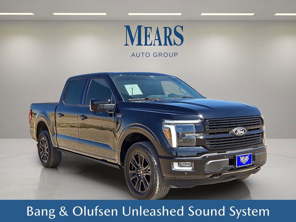 Used 2025 Ford F150 Platinum w/ Equipment Group 702A High image 8