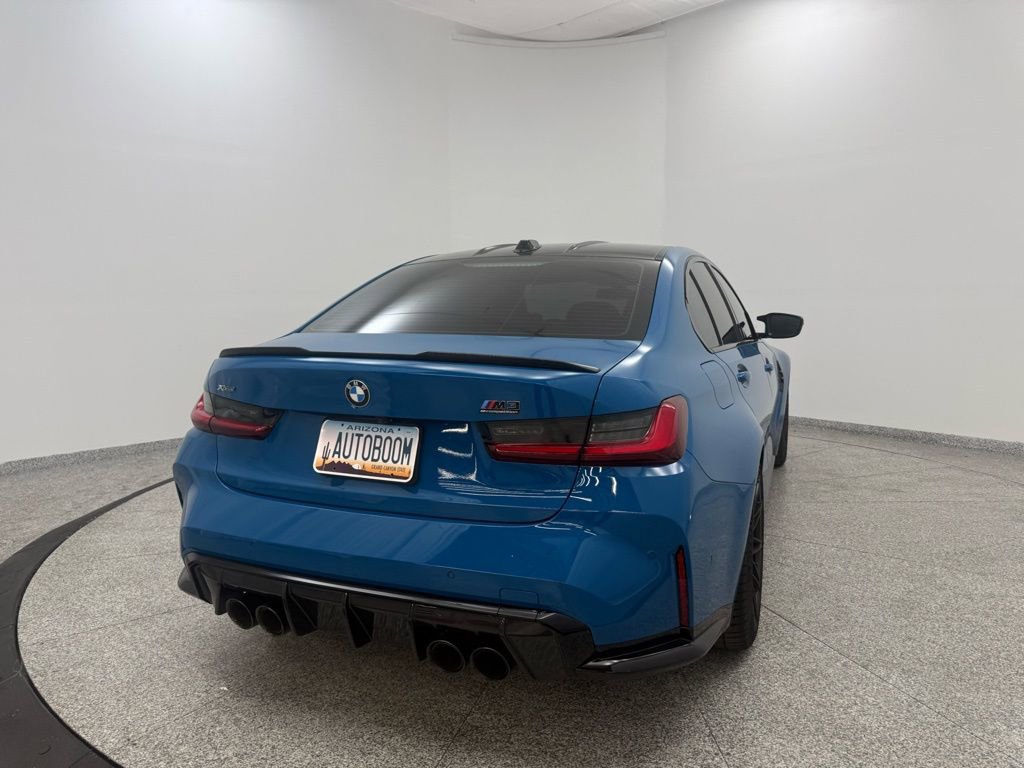 Used 2025 BMW M3 Competition w/ M Carbon Exterior Package image 18
