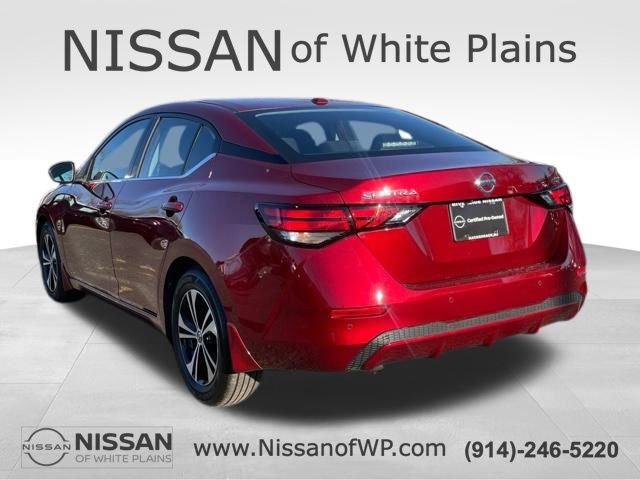 Certified 2023 Nissan Sentra SV FWD image 5