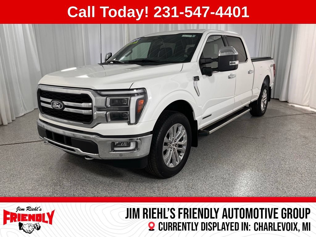 Used 2024 Ford F150 Lariat w/ Tow/Haul Package AWD/4WD image 1