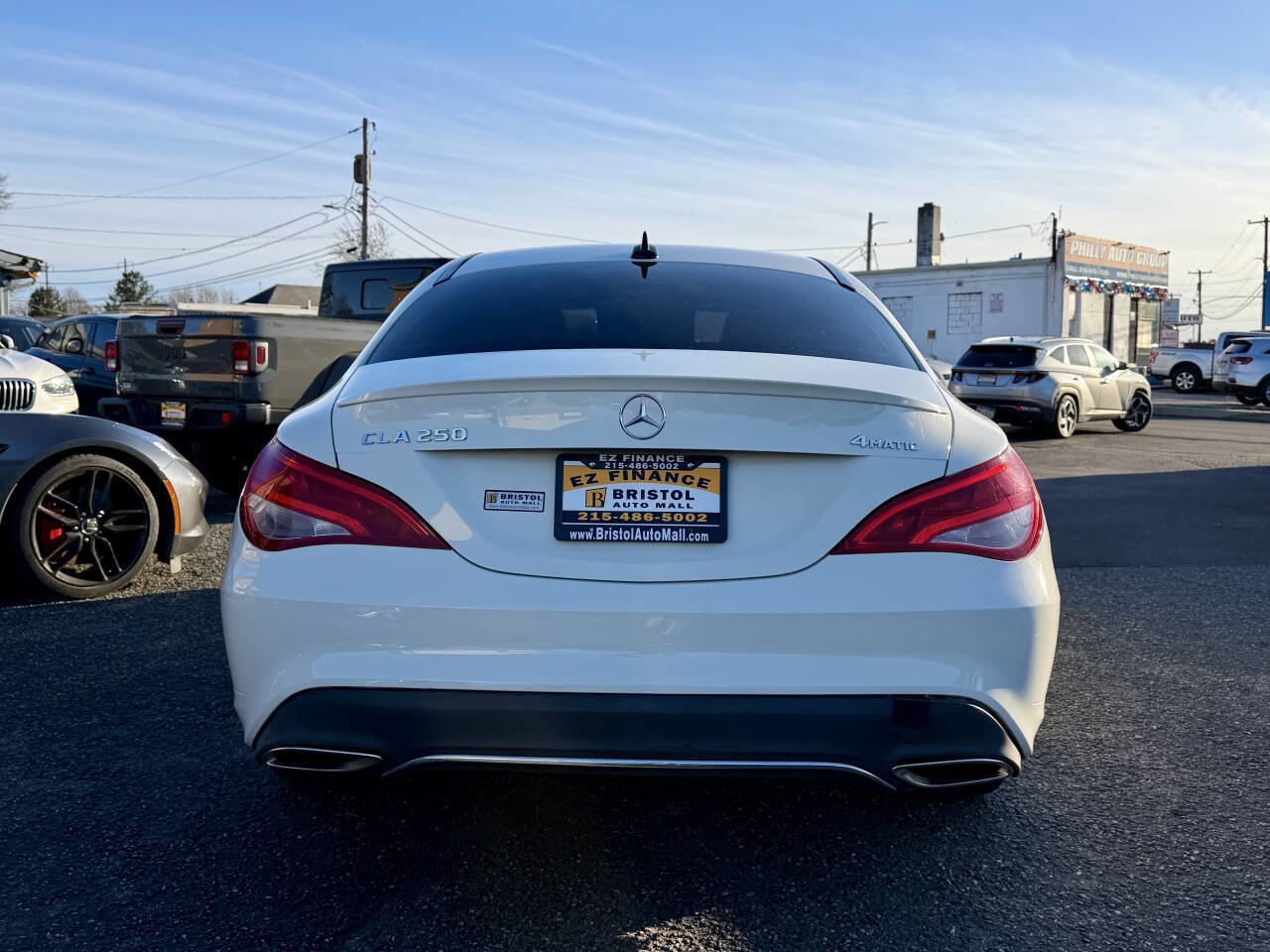 Used 2017 Mercedes-Benz CLA 250 4MATIC image 4