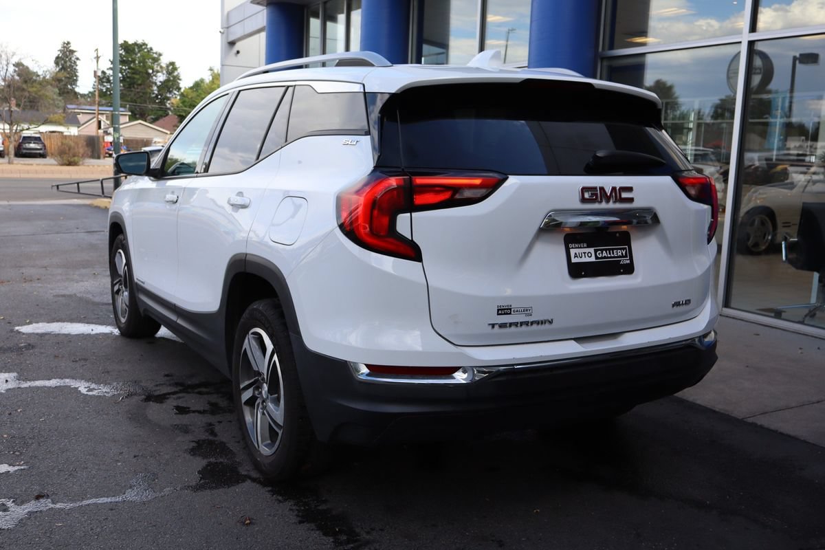 Used 2020 GMC Terrain SLT AWD/4WD image 3