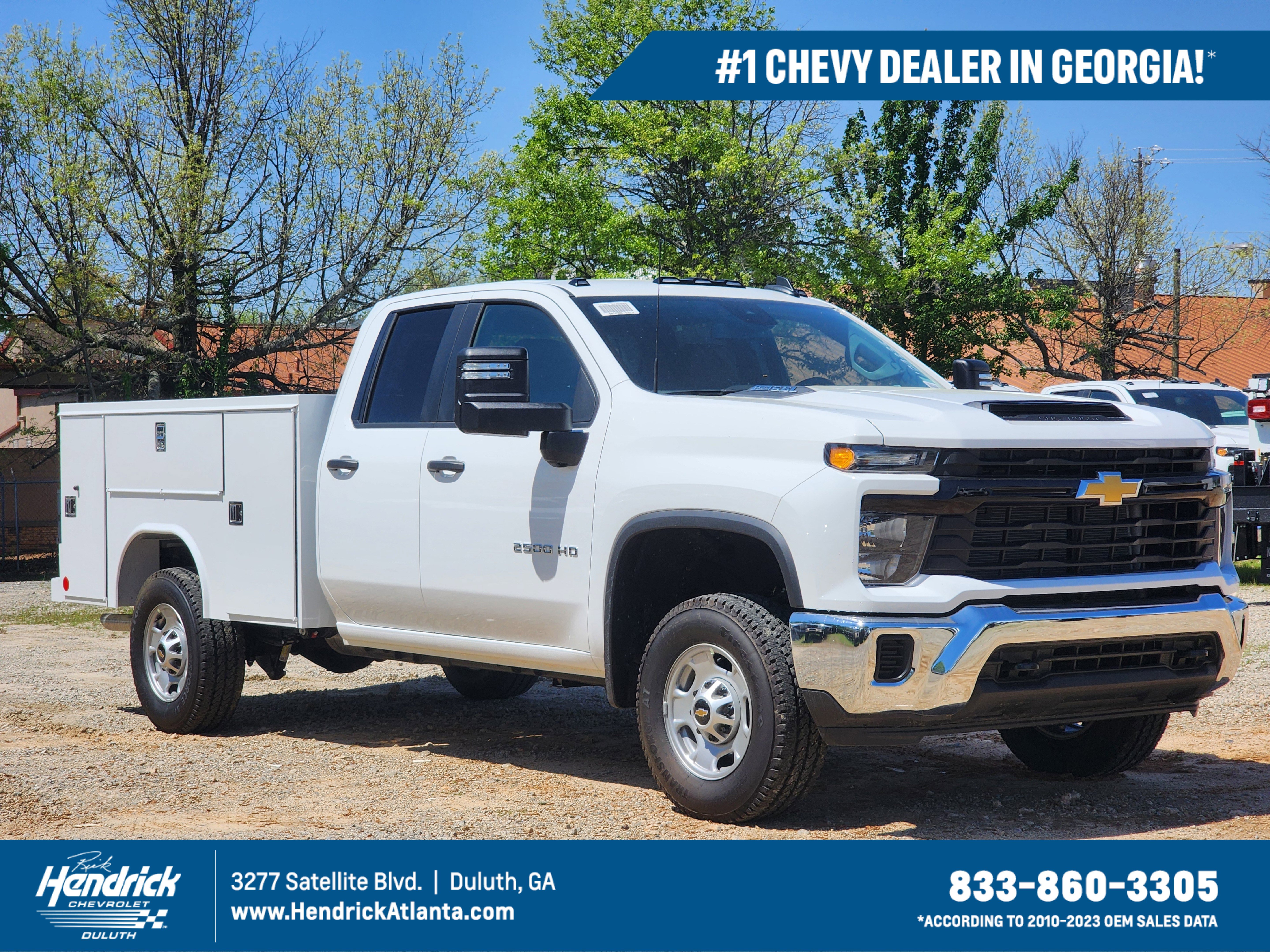 New 2025 Chevrolet Silverado 2500 W/T w/ WT Convenience Package