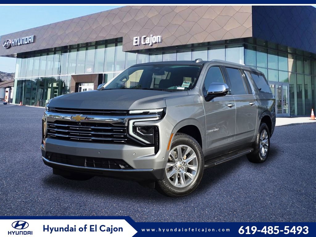 Used 2025 Chevrolet Suburban Premier