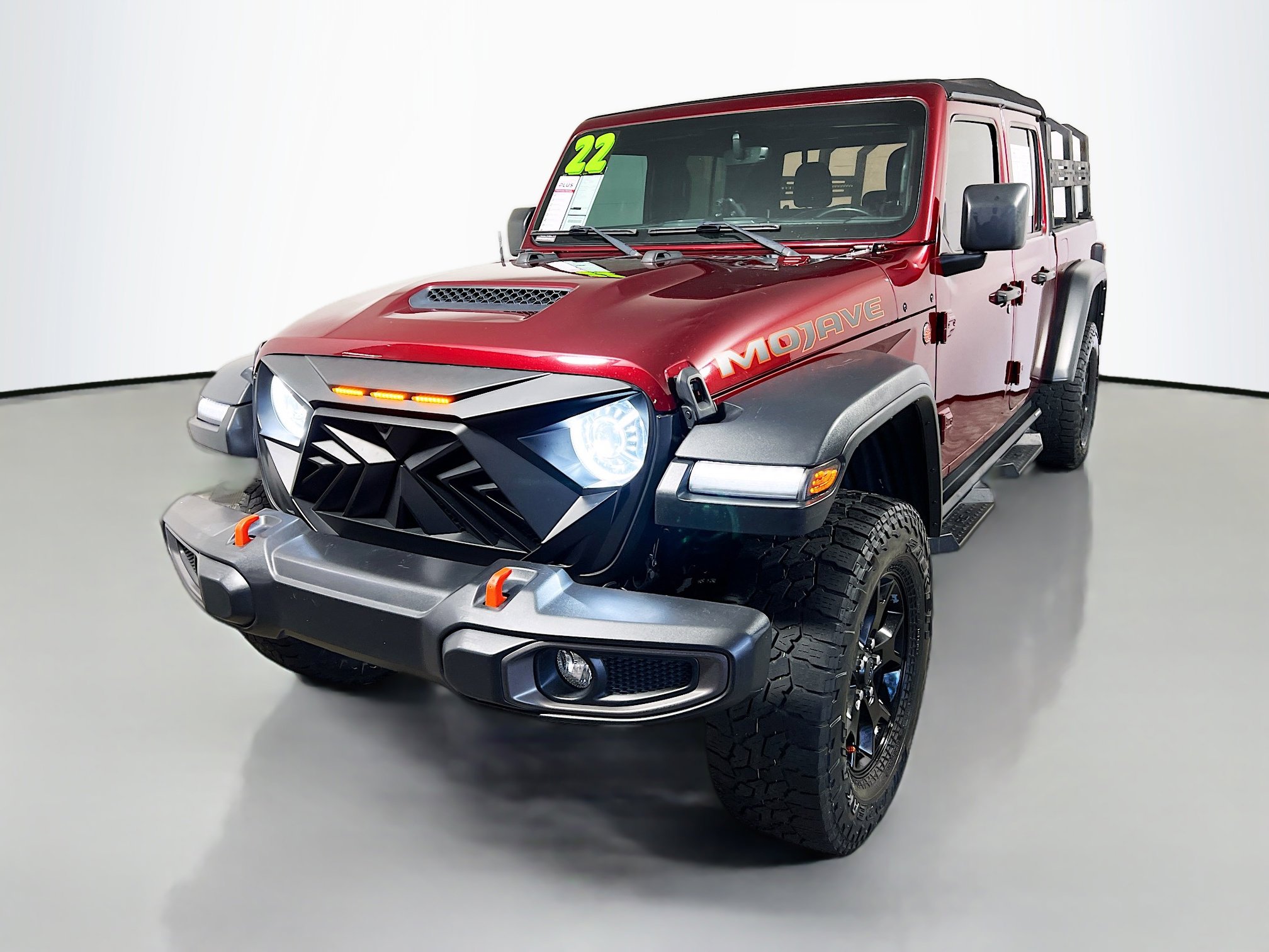 Used 2022 Jeep Gladiator Mojave AWD/4WD image 10