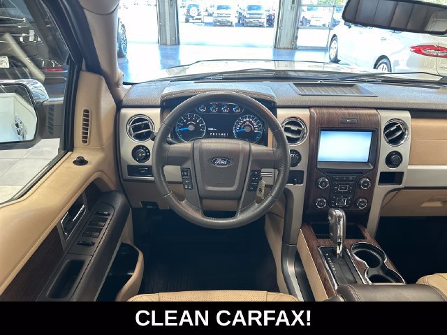 Used 2013 Ford F150 Lariat w/ Mid Equipment Group AWD/4WD image 2