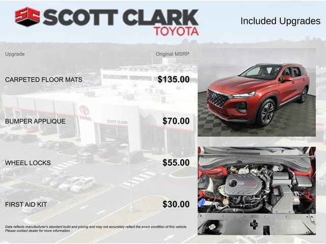 Used 2019 Hyundai Santa Fe Limited FWD image 4