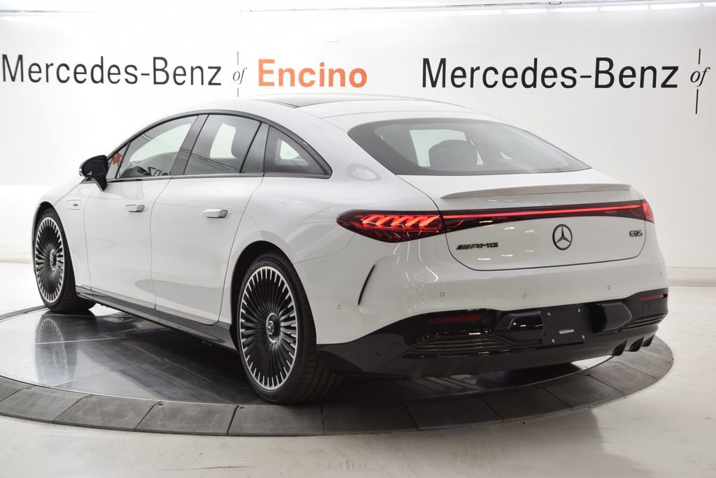 New 2025 Mercedes-Benz EQS AMG 4MATIC image 4
