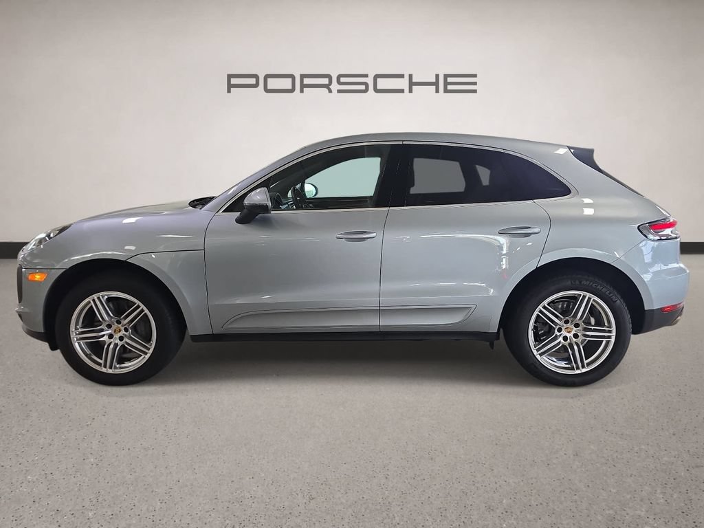 Certified 2021 Porsche Macan S AWD/4WD image 2