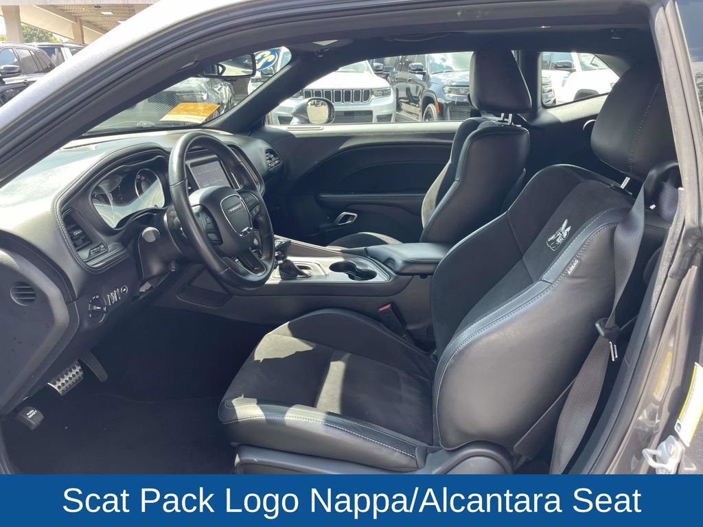 Certified 2023 Dodge Challenger R/T Scat Pack w/ Plus Package RWD image 21