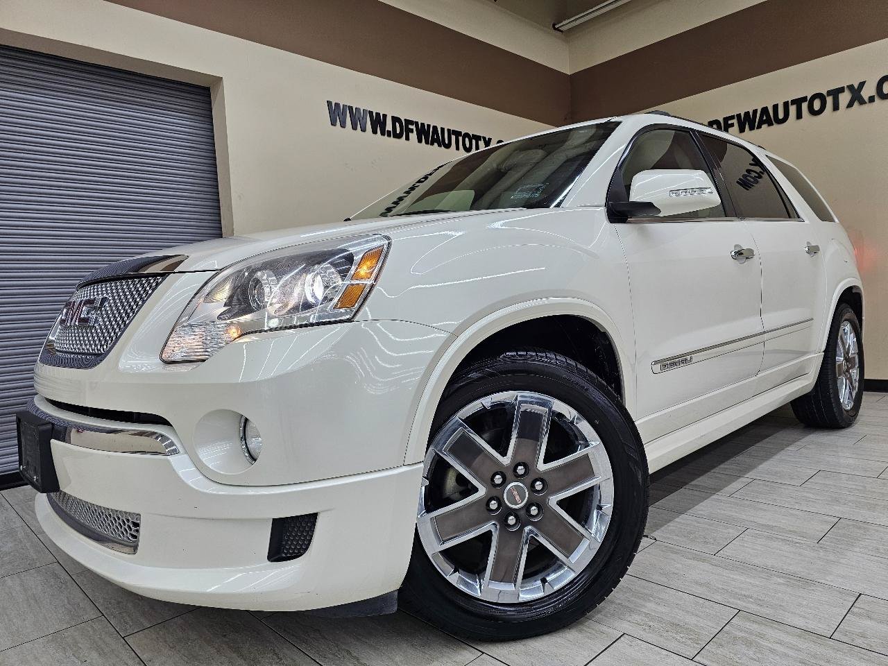 Used 2012 GMC Acadia Denali