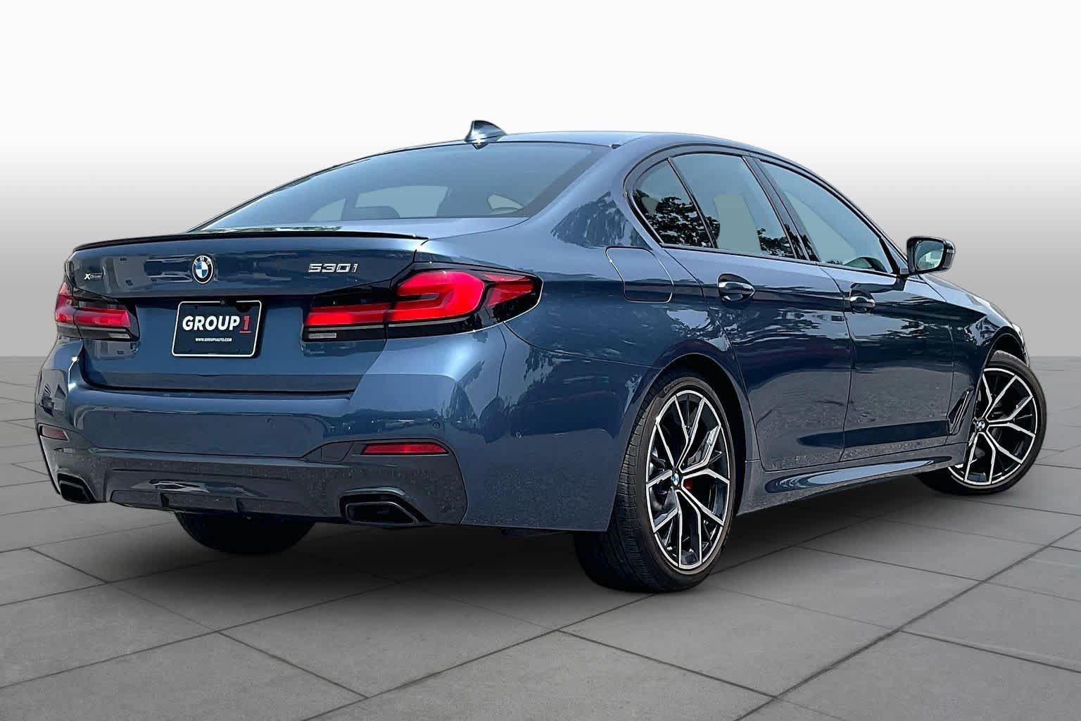 Used 2023 BMW 530i xDrive w/ M Sport Package AWD/4WD image 12