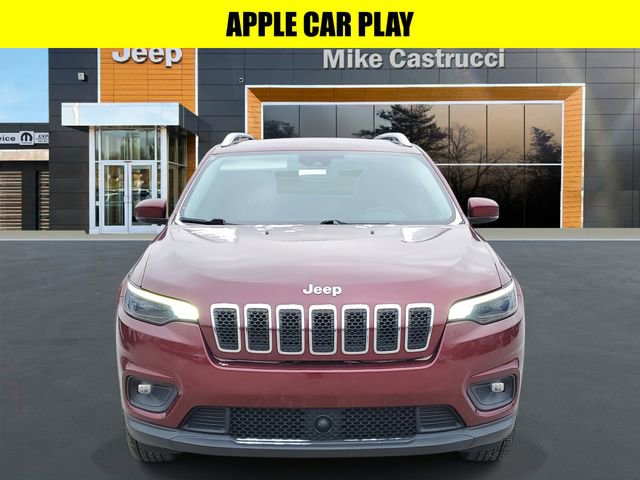 Certified 2021 Jeep Cherokee Latitude Lux w/ Comfort/Convenience Group image 2